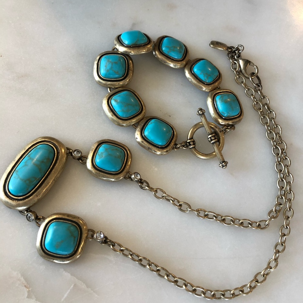 Ralph Lauren .... necklace & bracelet